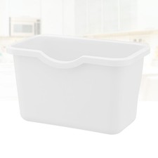  Corbeille en plastique Corbeilles à papier Suspension multifonctionnelle