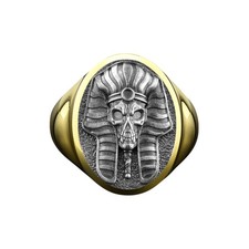 Bague chevalière homme