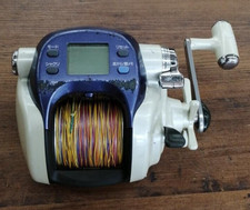 Moulinet électrique double axe Daiwa Super Tanacon X 600WP utilisé au Japon