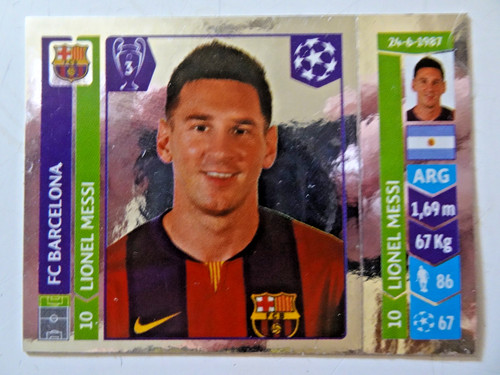 Vignette panini lionel messi - 1,