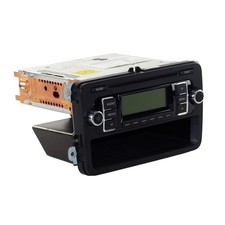 VW RCD 210 Radio Autoradio Avec Code VW Golf 5 V Caddy 2K Touran 1T Jetta 1K