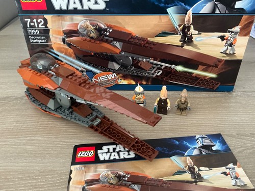 Lego star wars - star, 7959