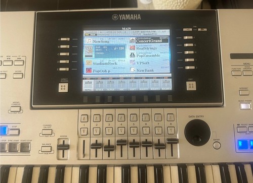 Yamaha tyros4 key - yamaha,