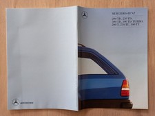 MERCEDES BREAK 200/250/300 TD