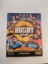 PANINI ALBUM  RUGBY 2018/2019