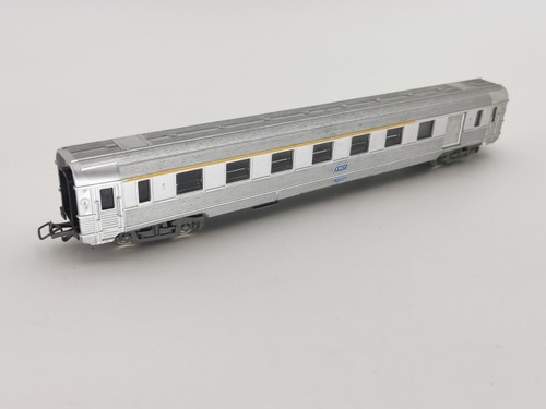 Jouef voiture inox grandes - voiture,