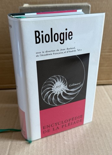 Biologie encyclopédie de - ., la