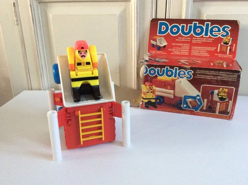Ancien jouet doubles - ancien,