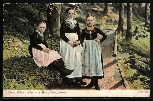 Carte postale berchtesgaden - carte,