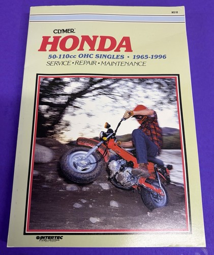 Clymer honda 110cc ohc - 50-110cc,