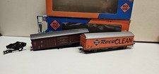 Roco Lot De 2 Wagons Couvert