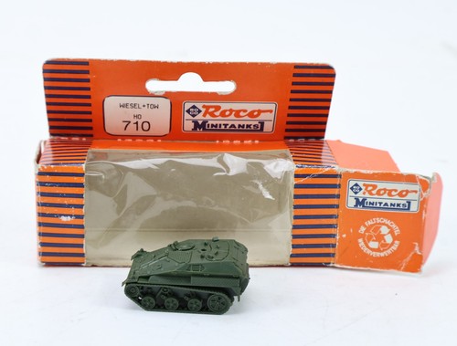 Roco minitanks 710 - minitanks, h0