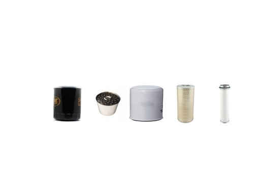 Kit filtre pour finlay terex - filtre,