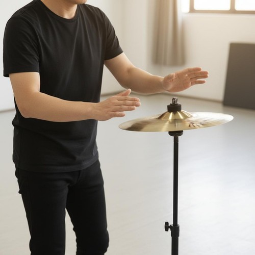 Cymbale main son clair - cymbale,