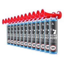 12x AABCOOLING SIGNAL HORN 75g