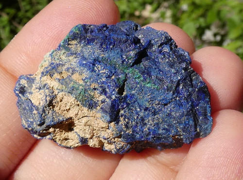 Azurite chessylite chessy les - azurite,