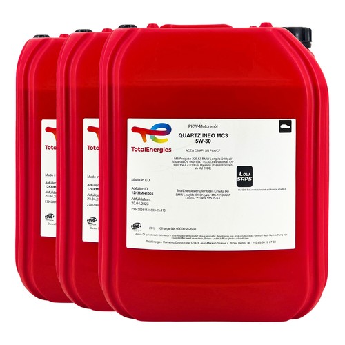 Total quartz ineo mc3 30 - quartz, 5w-30