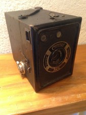 ANCIENNE BOX BOITE PHOTOGRAPHIQUE CORONET REX APPAREIL PHOTO VINTAGE 