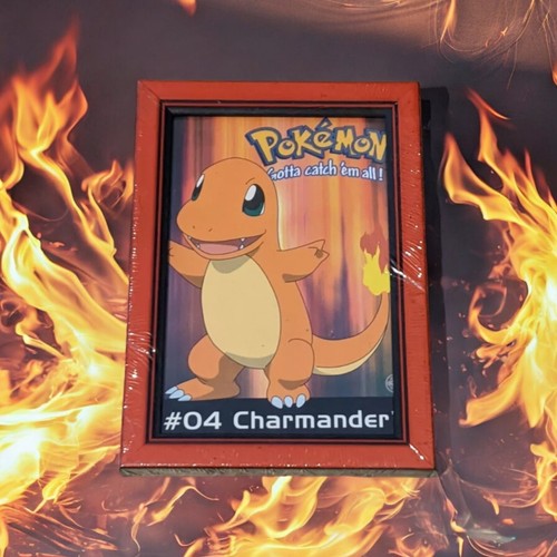 Pokémon frame salamèche - frame,