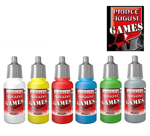 Peinture prince august games - august,