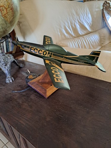 Maquette avion publicitaire - avion,