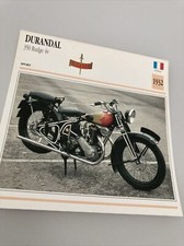 Durandal 350 Rudge 4V 1932