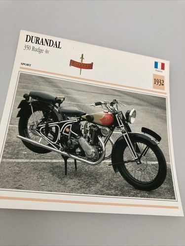 Durandal 350 rudge 1932 - durandal,
