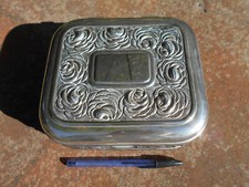 Ancienne grande boite coffre