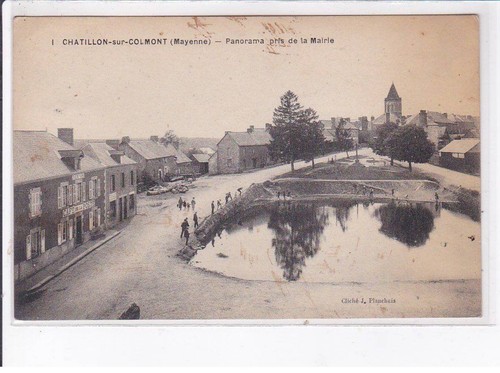 CHATILLON-sur-COLMONT