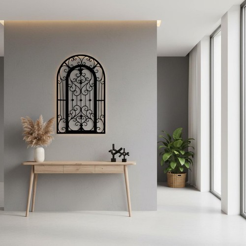 Art mural fer forgé - art, en