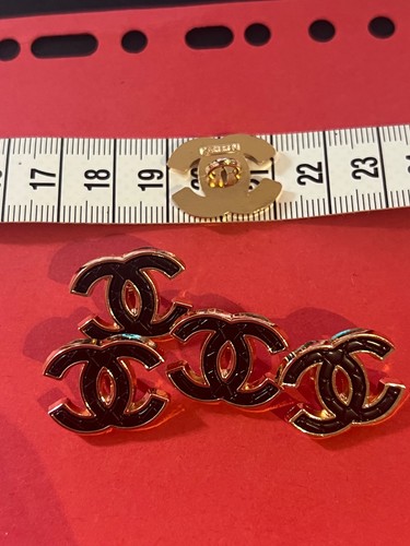 Boutons chanel vintage - 5,