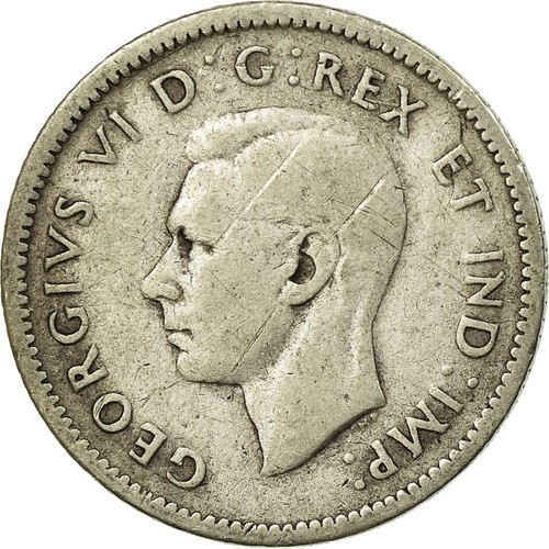 Monnaie canada george 10 - monnaie,, vi,