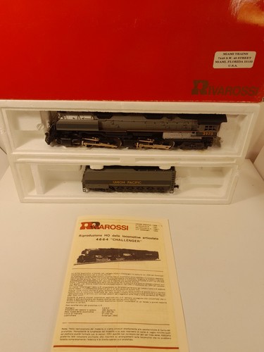 Rivarossi locomotive - ho,