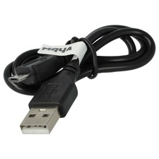 Câble USB A - micro-USB pour Sony Cybershot DSC-HX200V DSC-HX20V DSC-HX30 30cm