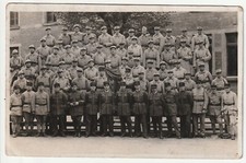 METZ - Moselle - CPA 57 - Militaire - Carte Photo caserne 10eme Cie Mai 1932