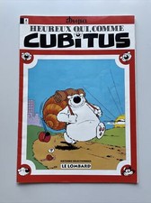 BD CUBITUS- Heureux qui comme Cubitus - Pub CHAMOIS D'OR - DUPA