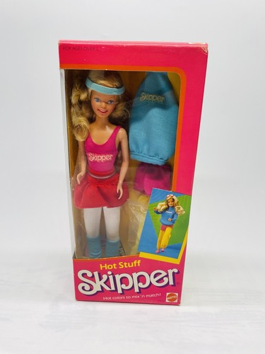 Barbie 1983 skipper hot stuff - skipper,