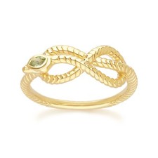 Bague Serpent Enroulé En Or