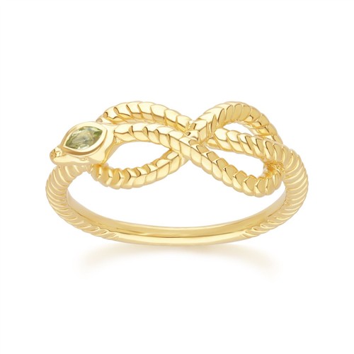 Bague serpent enroulé - serpent,