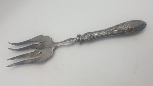 Ancienne fourchette service - fourchette,