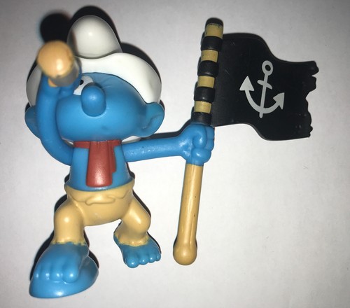 Figurine schtroumpf smurf - schtroumpf,