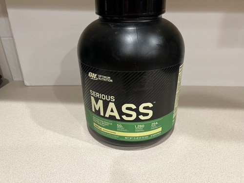 Optimum nutrition serious - optimum,