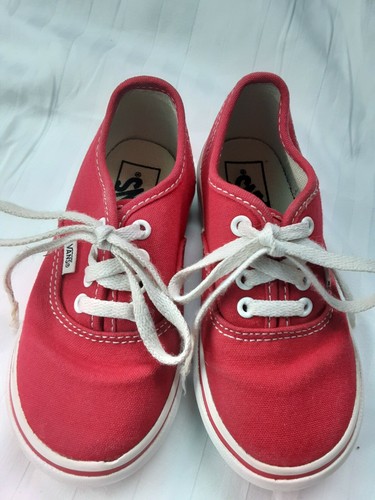 Vans kids 8 skate shoes - vans,