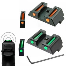 35 23 22 39 34 Arrière 27 24 26 17L Viseur avant et 33 38 pour 17 19 Glock Fibre