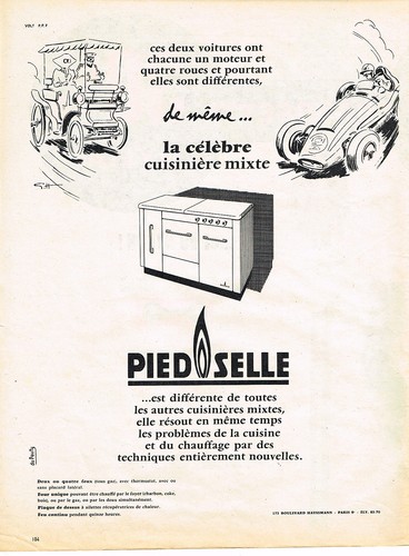 Publicite advertising 1958 - publicite,