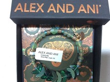 ALEX AND ANI Femmes Dieu Drapé Jungle Bracelet Rafaelian Or Taille Unique