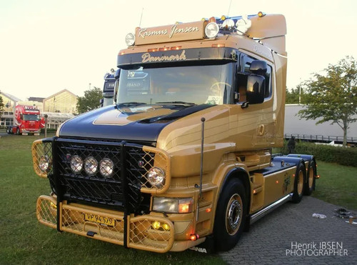 Tekno 86458 scania - scania, t