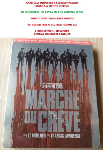 The long walk uhd - the, +