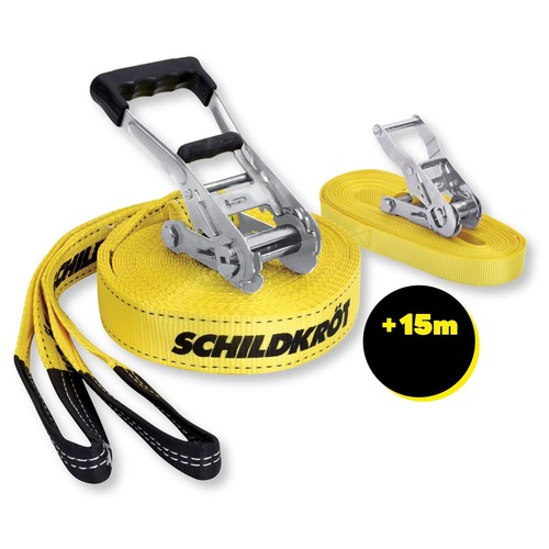 Zestaw slackline schildkrot - slackline,