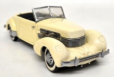 Franklin 1/24 Cord 812 Phaeton Coupe 1937 SPARES OR REPAIRS Diecast Model Car